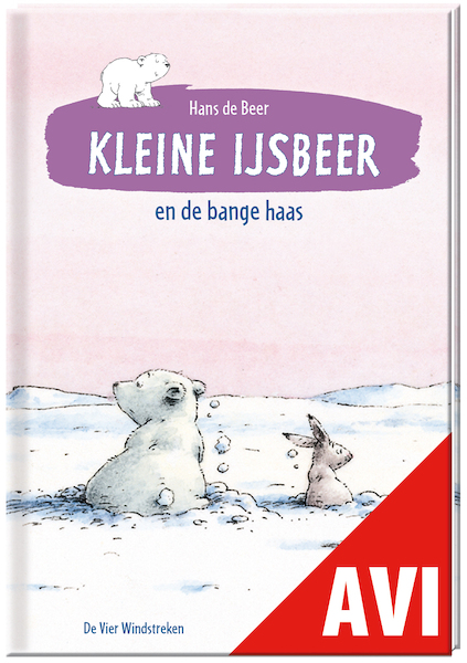 Kleine IJsbeer en de bange haas - Hans de Beer (ISBN 9789051166576)
