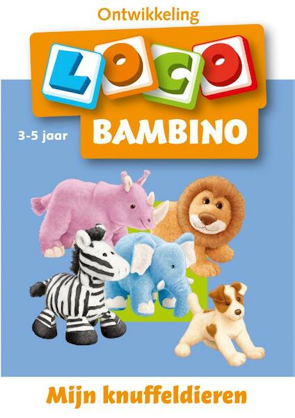 Bambino Loco Mijn Knuffeldieren - (ISBN 9789001789671)