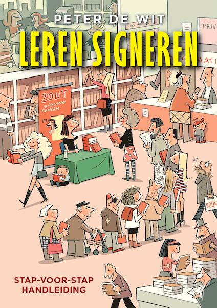 Leren signeren - Peter de Wit (ISBN 9789493109025)
