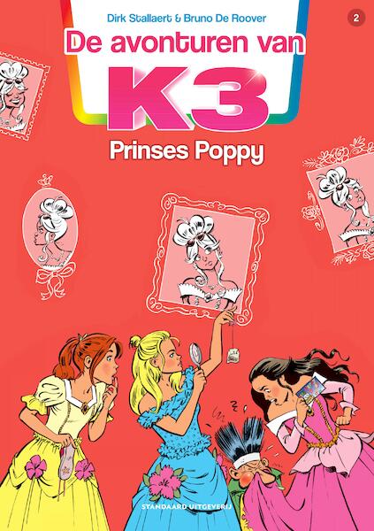 02 Prinses Poppy - Dirk Stallaert, Bruno De Roover (ISBN 9789002267550)
