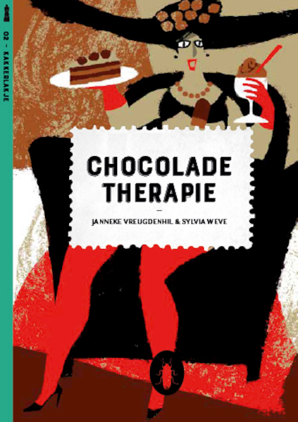 Chocoladetherapie (set van 6) - Janneke Vreugdenhil (ISBN 9789492890320)
