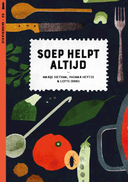 Soep helpt altijd (set van 6) - Marije Sietsma (ISBN 9789492890382)