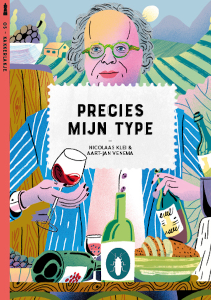 Precies mijn type (set van 6) - Nicolaas Klei (ISBN 9789492890580)