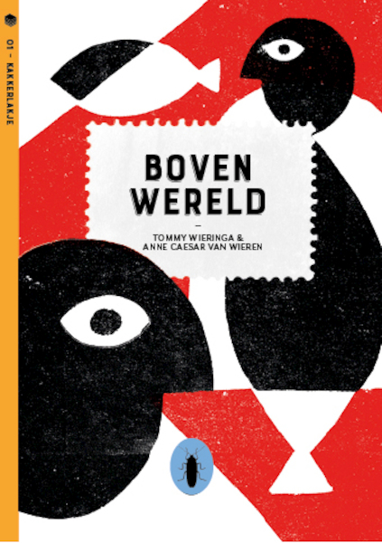 Bovenwereld (set van 6) - Tommy Wieringa (ISBN 9789492890443)