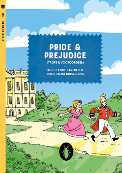 Pride & prejudice (set van 6) - Jane Austen (ISBN 9789492890504)