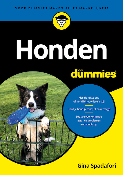 Honden voor Dummies - Gina Spadafori (ISBN 9789045356556)