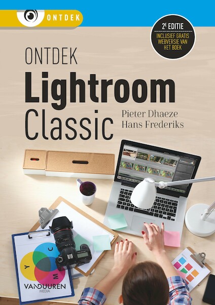 Ontdek Lightroom Classic, 2e editie - Pieter Dhaeze, Hans Frederiks (ISBN 9789463561303)