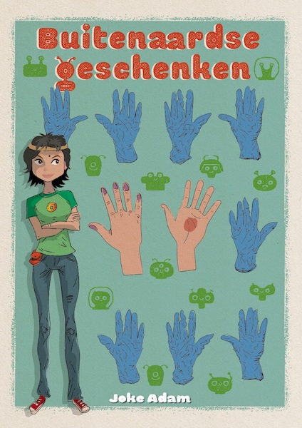 Buitenaardse Geschenken - Joke Adam (ISBN 9789078437635)