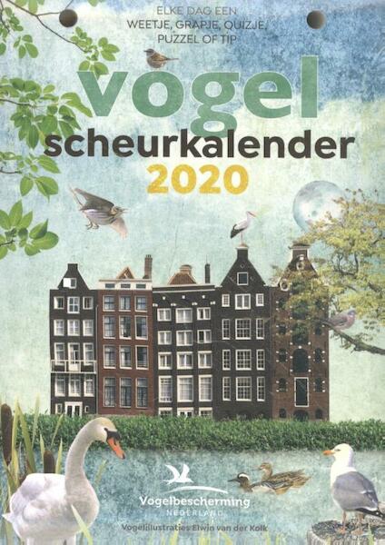 Vogelscheurkalender 2020 - Madeleine Gimpel (ISBN 9789021572024)