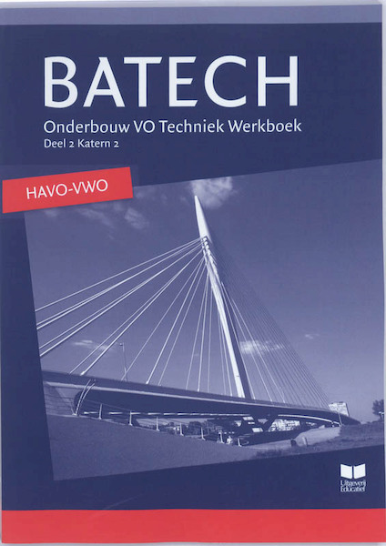 Batech Havo/Vwo 2 katern 2 Werkboek - A.J. Boer, J.L.M. Crommentuijn, Q.J. Dorst, E. Wisgerhof (ISBN 9789041508331)