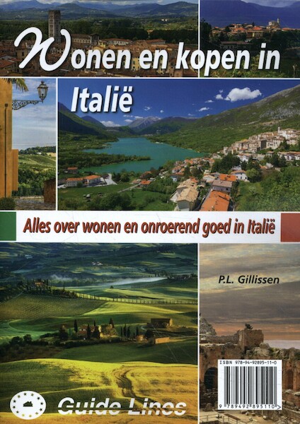 Wonen en kopen in Italie - Peter Gillissen (ISBN 9789492895110)