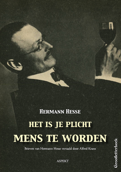 Het is je plicht mens te worden GLB - Hesse Hermann (ISBN 9789463387569)
