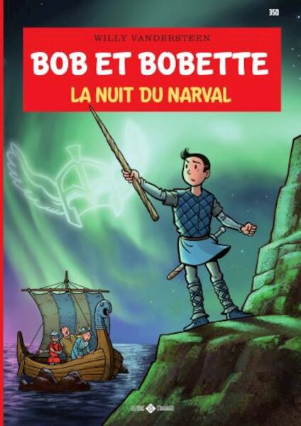 350 La nuit du Narval - Willy Vandersteen (ISBN 9789002026546)