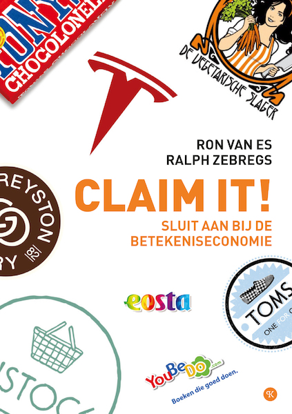 Claim it! - Ron van Es, Ralph Zebregs (ISBN 9789491835124)