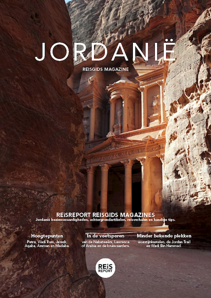 Jordanië reisgids magazine - Marlou Jacobs, Godfried van Loo (ISBN 9789083042701)