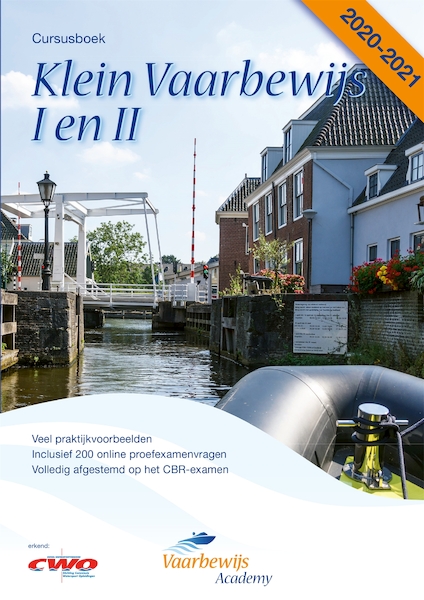 Klein Vaarbewijs I en II Cursusboek + Online Examentraining - Bas Henrichs, Adelbert van Groeningen, Thom Hoff, Toni Rietveld (ISBN 9789064107085)