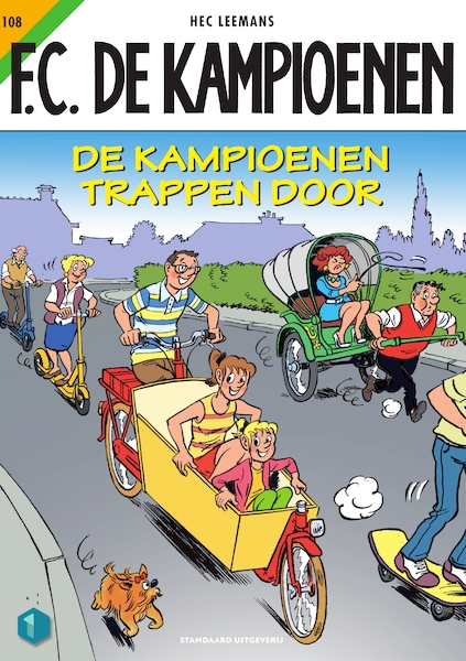 108 De Kampioenen trappen door - Hec Leemans (ISBN 9789002269660)