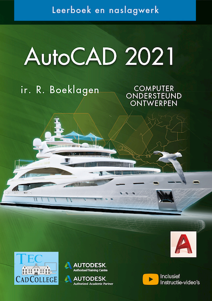 AutoCAD 2021 - R. Boeklagen (ISBN 9789492250391)