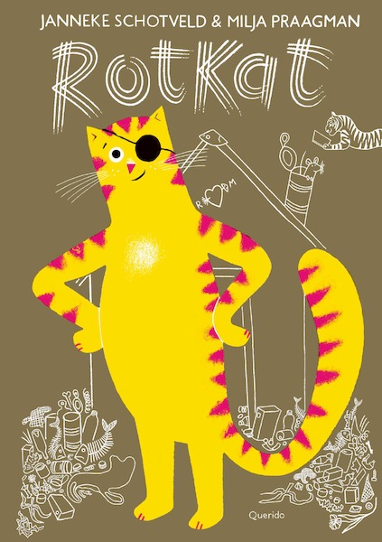 Rotkat - Janneke Schotveld (ISBN 9789045125671)