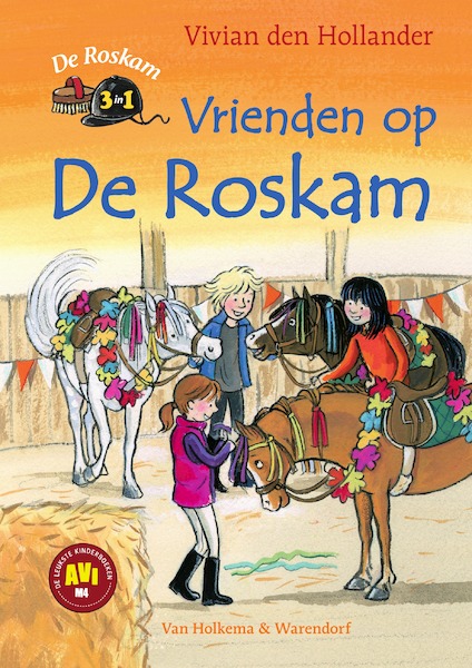 Vrienden op De Roskam - Vivian den Hollander (ISBN 9789000371334)