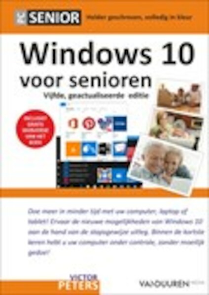 Windows 10 voor senioren, 5e editie - Victor Peters (ISBN 9789463561808)