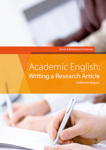 Academic English: Writing a research article - (ISBN 9789401473842)