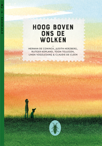 Hoog boven ons de wolken (set van 6) - Rutger Kopland, Herman de Coninck, Linda Vogelesang, Toon Tellegen (ISBN 9789083118413)