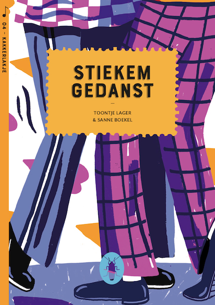 Stiekem gedanst (set van 6) - (ISBN 9789083118499)
