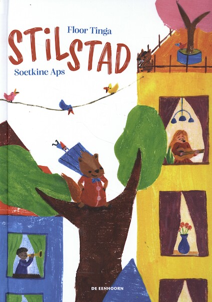 Stil stad - Floor Tinga (ISBN 9789462915442)