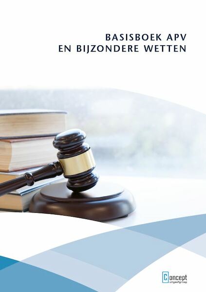 Basisboek APV en bijzondere wetten - (ISBN 9789055163311)