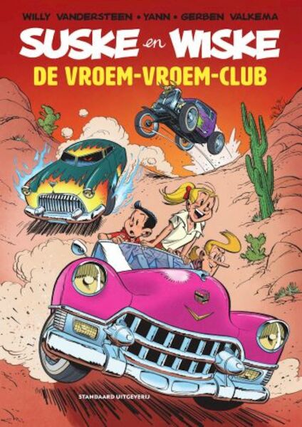 De Vroemvroem-club hardcover - Willy Vandersteen (ISBN 9789002275203)