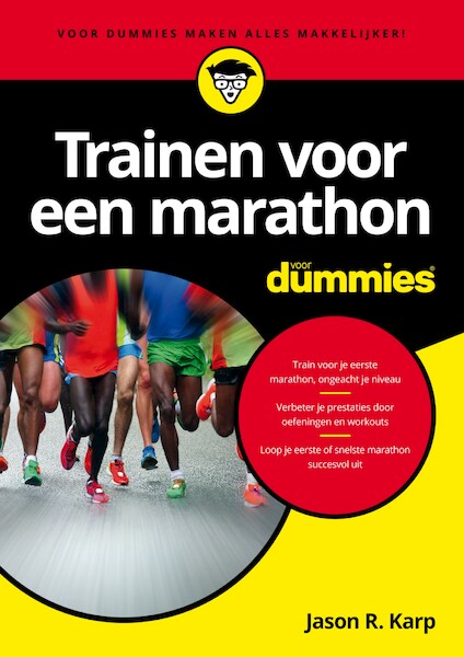 Trainen voor een marathon voor Dummies - Jason R. Karp (ISBN 9789045357270)