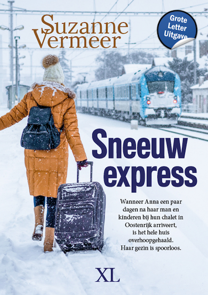 Sneeuwexpress - Suzanne Vermeer (ISBN 9789046314012)