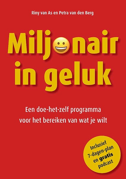 Miljonair in geluk - Riny van As, Petra van den Berg (ISBN 9789088402449)