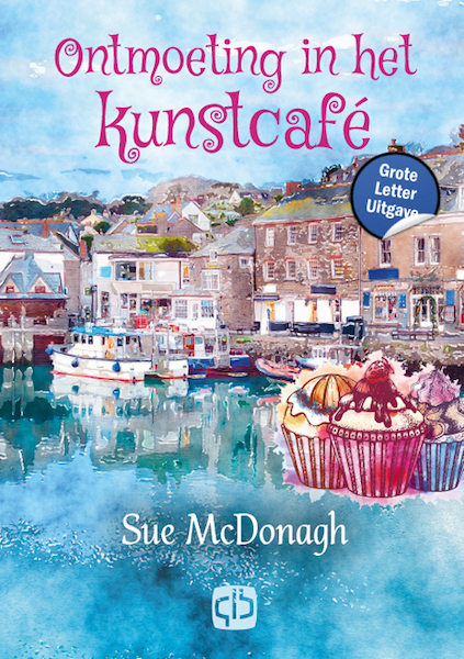 Ontmoeting in het kunstcafé - Sue McDonagh (ISBN 9789036439954)
