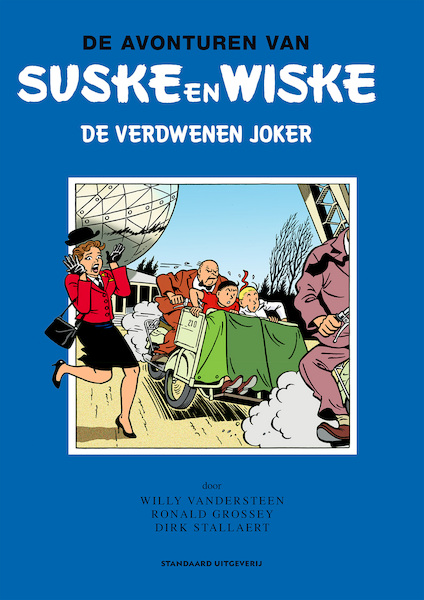 De verdwenen joker hardcover - Willy Vandersteen, Ronald Grossey (ISBN 9789002275326)