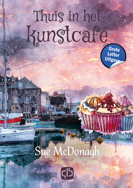 Thuis in het kunstcafé - Sue McDonagh (ISBN 9789036440134)