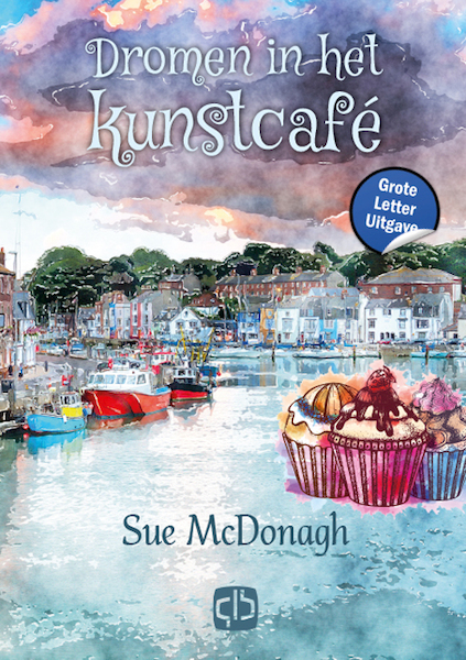 Dromen in het kunstcafé - Sue McDonagh (ISBN 9789036440271)