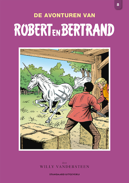 Robert en Bertrand Integraal 8 - Willy Vandersteen (ISBN 9789002276392)