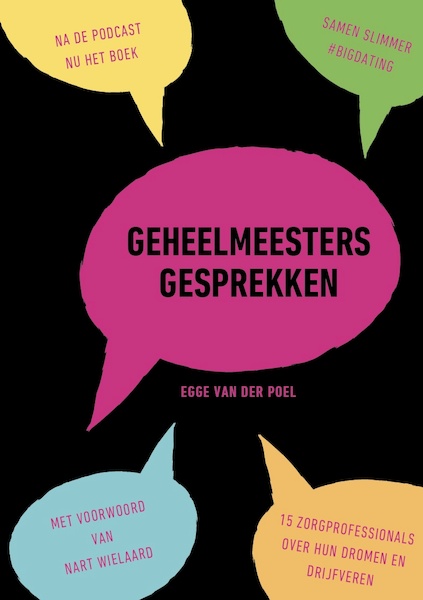 Geheelmeesters Gesprekken - Egge van der Poel (ISBN 9789464813098)