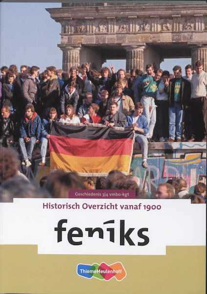 Feniks 3/4 vmbo-kgt geschiedenis - Ronald den Haan (ISBN 9789006463149)