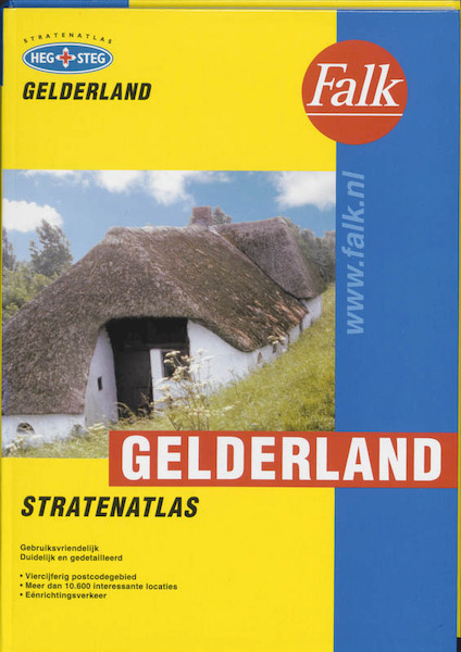 Stratenatlas Gelderland 8 - (ISBN 9789028711990)