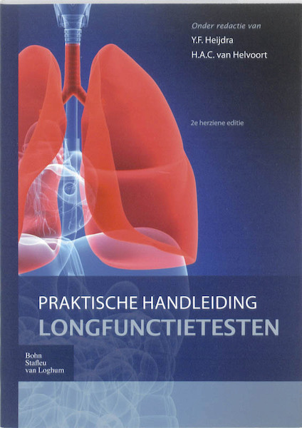 Praktische handleiding longfunctie testen - (ISBN 9789031389704)