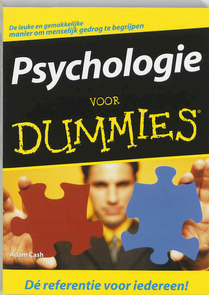 Psychologie voor Dummies - A. Cash (ISBN 9789043008495)