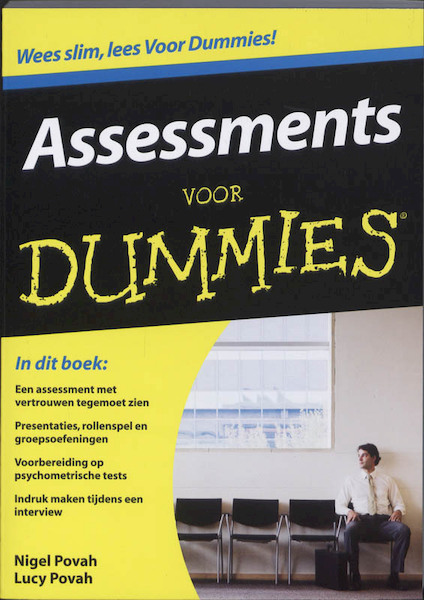 Assessments voor Dummies - Nigel Povah, Lucy Povah (ISBN 9789043018661)
