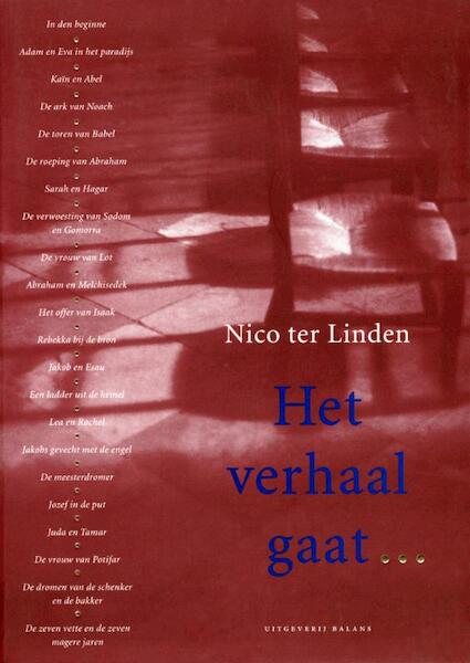 Het verhaal gaat... 1 De thora - Nico ter Linden (ISBN 9789050184915)