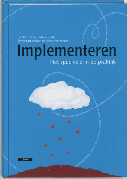 Implementeren - L. Pater (ISBN 9789051898422)