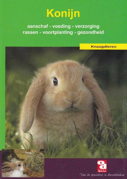 Het konijn - (ISBN 9789058211477)
