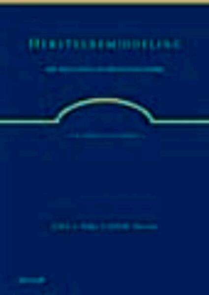 Herstelbemiddeling - J.M.L.A. Frijns, J.H.M. Mooren (ISBN 9789077024126)