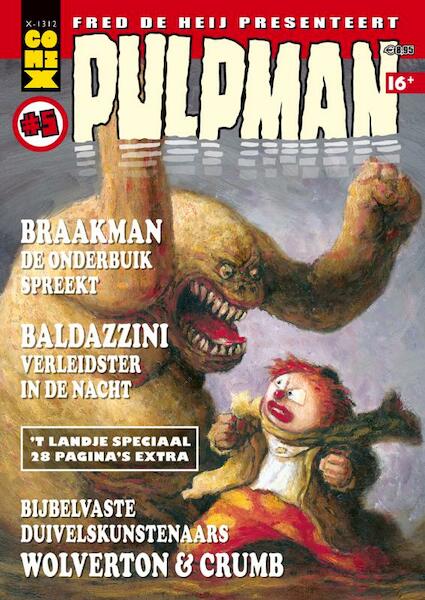 Pulpman 5 - Fred de Heij (ISBN 9789077766897)